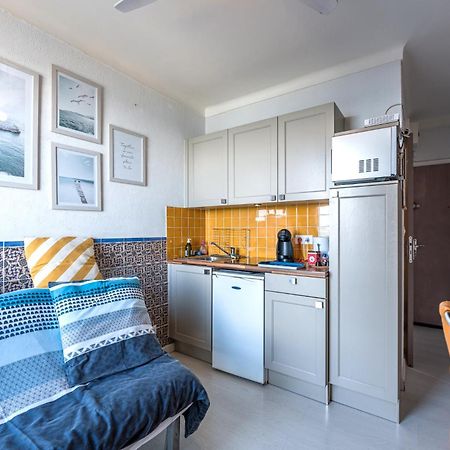 Studio "Les Roches Blanches" - Vue Mer & Vignes Баньюль-сюр-Мер Экстерьер фото