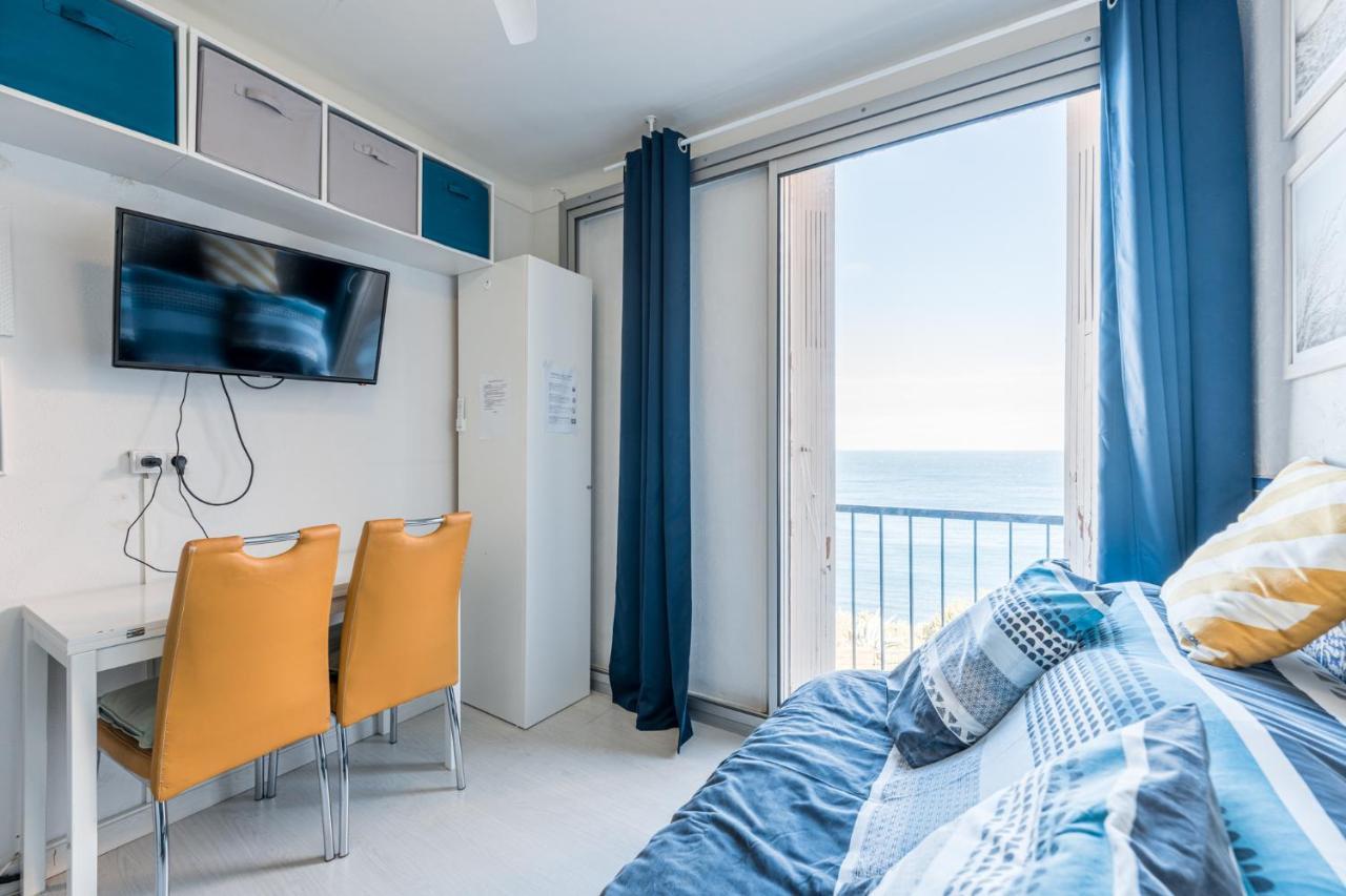 Studio "Les Roches Blanches" - Vue Mer & Vignes Баньюль-сюр-Мер Экстерьер фото